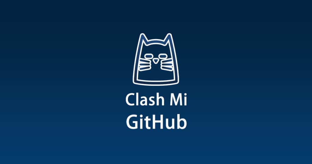 Clash Mi GitHub
